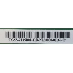 LED DRIVER PARA TV TOSHIBA / NUMERO DE PARTE 55.42T15.D01 / T420HW08 / 5542T15D01 / 42T13-D00 / PANEL T546HF01 V.0 XXXXG / MODELO 42SL417U